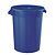 Basis afvalbak voor voeding - 100l - blauw - 1