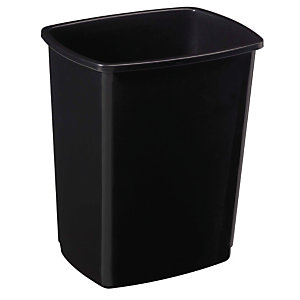 Basis voor vuilnisbak voor binnen Rossignol Clap zwart, 50 L