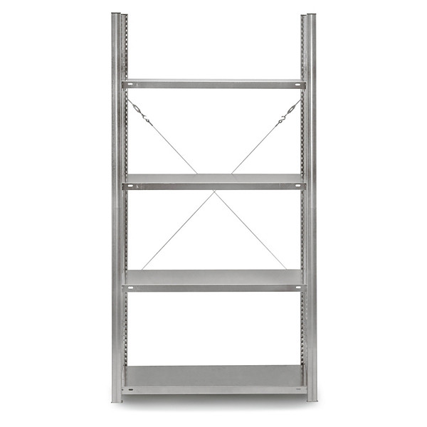 Basisstelling ISIPACK© 40x100x200cm - 1