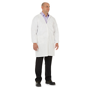 Bata de proteção descartável Bata de proteção descartável