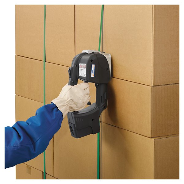 Batteridriven bandsträckare SIAT för PP- och PET-packband - 2