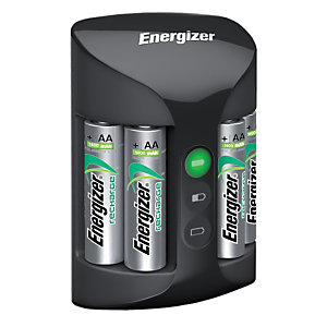 Batterijlader Energizer 4 batterijen AA en AAA