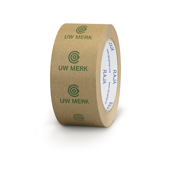 Bedrukte papieren tape extra sterk RAJA - 1