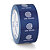 Bedrukte PVC tape blauw - 1