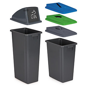 Behälter für Mülltrennung