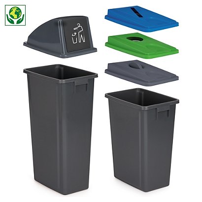 Behälter für Mülltrennung