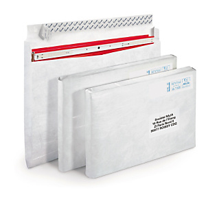 Belgkonvolutter med åpning langside - Tyvek® Belgkonvolutter med åpning langside - Tyvek®