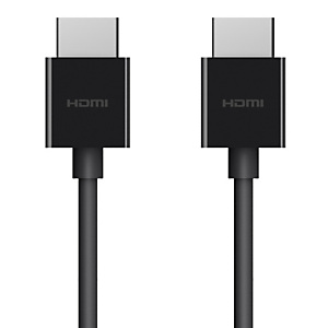 Belkin 4K Ultra High Speed, 2 m, HDMI Type A (Standard), HDMI Type A (Standard), Noir AV10175BT2MBKV2 Belkin 4K Ultra High Speed, 2 m, HDMI Type A (Standard), HDMI Type A (Standard), Noir AV10175BT2MBKV2