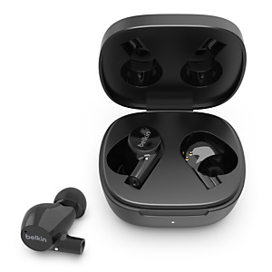Belkin AUC004BTBK, True Wireless Stereo (TWS), Casque, Noir Belkin AUC004BTBK, True Wireless Stereo (TWS), Casque, Noir
