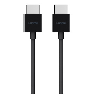 Belkin AV10168bt2M-BLK, 2 m, HDMI Type A (Standard), HDMI Type A (Standard), 4096 x 2160 pixels, 18 Gbit/s, Noir Belkin AV10168bt2M-BLK, 2 m, HDMI Type A (Standard), HDMI Type A (Standard), 4096 x 2160 pixels, 18 Gbit/s, Noir