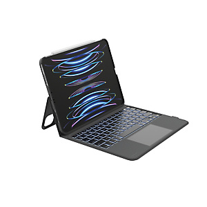 Belkin BBZ001FR-V1, Pavé tactile, Apple, iPad Pro (11') 3rd Gen, iPad Pro (11') 2nd gen, iPad Pro (10.5'), Noir, 27,9 cm (11'), Sans fil Belkin BBZ001FR-V1, Pavé tactile, Apple, iPad Pro (11') 3rd Gen, iPad Pro (11') 2nd gen, iPad Pro (10.5'), Noir, 27,9 cm (11'), Sans fil
