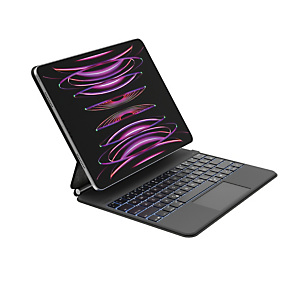 Belkin BBZ003FR-V1, Pavé tactile, Apple, iPad Pro (12.9') 5th gen, iPad Pro (12.9') 3rd gen, iPad Pro (12.9') 4th gen, Noir, 32,8 cm (12.9'), Sans fil Belkin BBZ003FR-V1, Pavé tactile, Apple, iPad Pro (12.9') 5th gen, iPad Pro (12.9') 3rd gen, iPad Pro (12.9') 4th gen, Noir, 32,8 cm (12.9'), Sans fil