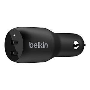 Belkin BOOST‘!CHARGE, Auto, Encendedor de cigarrillos, Negro CCB002BTBK Belkin BOOST‘!CHARGE, Auto, Encendedor de cigarrillos, Negro CCB002BTBK