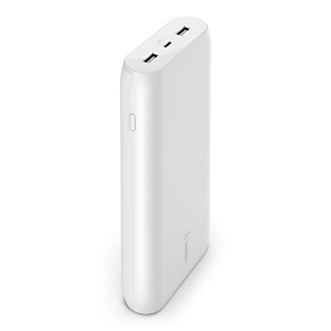 Belkin BOOST‘!CHARGE, Blanco, Universal, Rectángulo, 20000 mAh, USB, 15 W BPB003BTWT Belkin BOOST‘!CHARGE, Blanco, Universal, Rectángulo, 20000 mAh, USB, 15 W BPB003BTWT