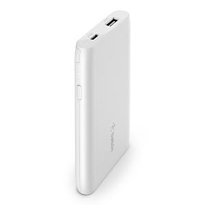 Belkin BOOST‘!CHARGE, Blanco, Universal, Rectángulo, 5000 mAh, USB, 12 W BPB004BTWT Belkin BOOST‘!CHARGE, Blanco, Universal, Rectángulo, 5000 mAh, USB, 12 W BPB004BTWT