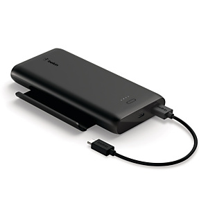 Belkin BOOST‘!CHARGE, Negro, Universal, Rectángulo, 10000 mAh, USB, 12 W BPZ002BTBK Belkin BOOST‘!CHARGE, Negro, Universal, Rectángulo, 10000 mAh, USB, 12 W BPZ002BTBK