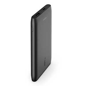 Belkin BOOST‘!CHARGE, Negro, Universal, Rectángulo, 10000 mAh, USB, 18 W BPB001BTBK Belkin BOOST‘!CHARGE, Negro, Universal, Rectángulo, 10000 mAh, USB, 18 W BPB001BTBK