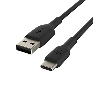 Belkin CAB001BT0MBK, 0,15 m, USB A, USB C, Negro Belkin CAB001BT0MBK, 0,15 m, USB A, USB C, Negro