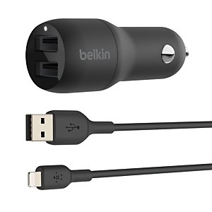 Belkin Cargador para el coche Boost Charge, 24 W Belkin Cargador para el coche Boost Charge, 24 W