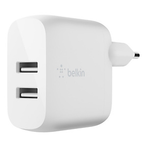 Belkin Cargadpr rápido de pared Boost Charge, 24 W Belkin Cargadpr rápido de pared Boost Charge, 24 W