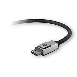 Belkin DisplayPort Cable - 1.8m, 1,8 m, DisplayPort, DisplayPort, Noir, Mâle/Mâle F2CD000B06-E Belkin DisplayPort Cable - 1.8m, 1,8 m, DisplayPort, DisplayPort, Noir, Mâle/Mâle F2CD000B06-E