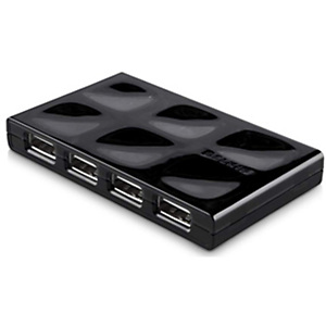 Belkin F5U701-BLK, USB 2.0, 480 Mbit/s, Negro F5U701CWBLK Belkin F5U701-BLK, USB 2.0, 480 Mbit/s, Negro F5U701CWBLK