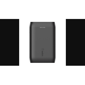 Belkin F8J267BTBLK, Negro, Teléfono móvil/smartphone, 10000 mAh, USB, 15 W, MicroUSB Belkin F8J267BTBLK, Negro, Teléfono móvil/smartphone, 10000 mAh, USB, 15 W, MicroUSB