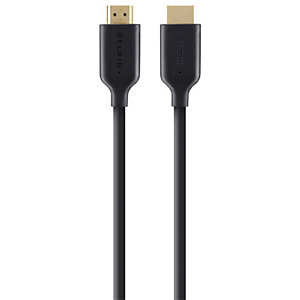 Belkin HDMI - HDMI, 2m, 2 m, HDMI tipo A (Estándar), HDMI tipo A (Estándar), 3D, 10,2 Gbit/s, Negro F3Y021BT2M Belkin HDMI - HDMI, 2m, 2 m, HDMI tipo A (Estándar), HDMI tipo A (Estándar), 3D, 10,2 Gbit/s, Negro F3Y021BT2M