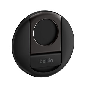 Belkin MMA006btBK, Mobile/smartphone, Support actif, Ordinateur portable, Noir