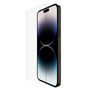 Belkin OVA102zz, Apple, iPhone 14 Pro Max, Antibacteriano, Resistente a impactos, Resistente a rayones, Transparente, 1 pieza(s)