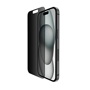 Belkin OVA147ZZ, 15,5 cm (6.1''), Smartphone, Filtro de privacidad para pantallas sin marco, 9H, Antimicrobiano, Privacidad