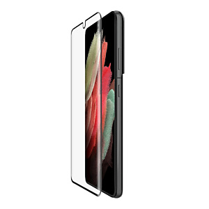 Belkin OVB020ZZBLK, Protector de pantalla, Samsung, Galaxy S21 Ultra, Resistente a rayones, 1 pieza(s) Belkin OVB020ZZBLK, Protector de pantalla, Samsung, Galaxy S21 Ultra, Resistente a rayones, 1 pieza(s)
