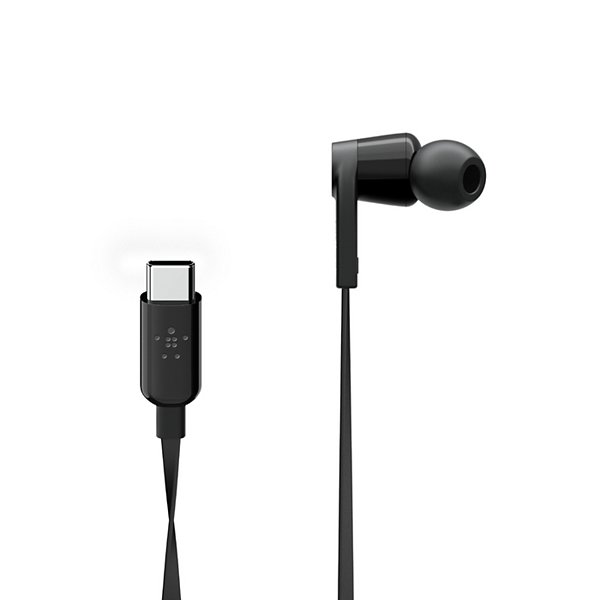 Belkin ROCKSTAR, Avec fil, Appels/Musique, Écouteurs, Noir G3H0002BTBLK - 4