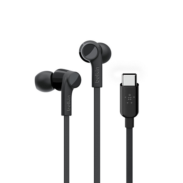 Belkin ROCKSTAR, Avec fil, Appels/Musique, Écouteurs, Noir G3H0002BTBLK - 1