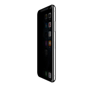 Belkin Screenforce Invisiglass Ultra Privacy for iPhone 11 Pro Max / Xs Max, Protector de pantalla mate, Teléfono móvil/smartphone, Apple, Resistente a rayones, Negro, 1 pieza(s) F8W956ZZ Belkin Screenforce Invisiglass Ultra Privacy for iPhone 11 Pro Max / Xs Max, Protector de pantalla mate, Teléfono móvil/smartphone, Apple, Resistente a rayones, Negro, 1 pieza(s) F8W956ZZ