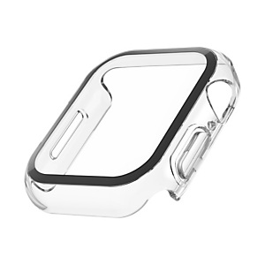 Belkin ScreenForce, Protector de pantalla, Reloj inteligente, Blanco, Apple, Apple Watch SE Apple Watch Series 4 Apple Watch Series 5 Apple Watch Series 6 Apple Watch Series 7..., Policarbonato (PC), Vidrio templado OVG004ZZCL-REV