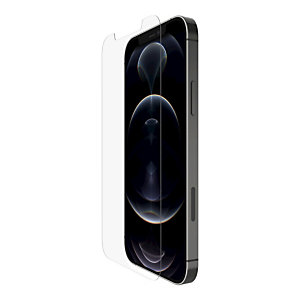 Belkin ScreenForce UltraGlass, Protector de pantalla, Apple, iPhone 12 / iPhone 12 Pro, 1 pieza(s) OVA037ZZ