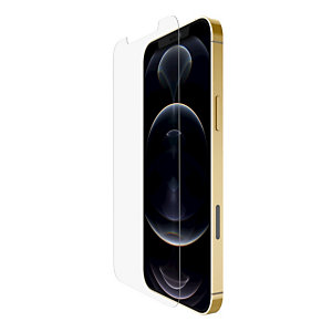 Belkin ScreenForce UltraGlass, Protector de pantalla, Apple, iPhone 12 Pro Max, 1 pieza(s) OVA039ZZ