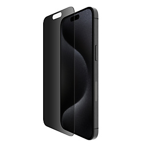Belkin SFA110EC, Apple, iPhone 15 Pro Max, Resistente a rayones, Transparente, 1 pieza(s)