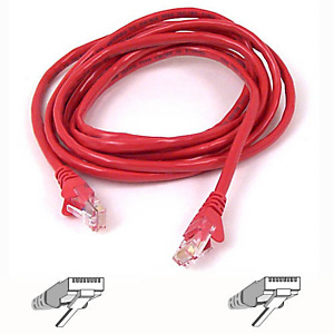 Belkin SNAGLESS CAT6 PATCH CABLE, 2 m, Rojo A3L980B02M-REDS Belkin SNAGLESS CAT6 PATCH CABLE, 2 m, Rojo A3L980B02M-REDS