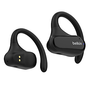Belkin SoundForm ClearFit, True Wireless Stereo (TWS), Llamadas/Música/Deporte/Uso diario, Auriculares, Negro AUC013CTBK Belkin SoundForm ClearFit, True Wireless Stereo (TWS), Llamadas/Música/Deporte/Uso diario, Auriculares, Negro AUC013CTBK
