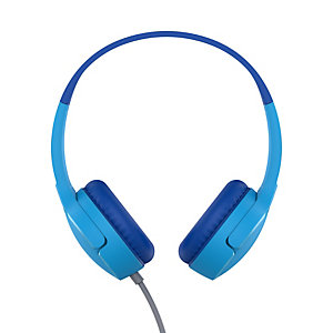 Belkin SoundForm Mini, Alámbrico, Llamadas/Música/Deporte/Uso diario, Auriculares, Azul AUD004BTBL