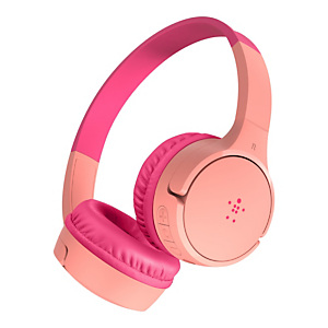 Belkin SOUNDFORM Mini, Auriculares, Diadema, Música, Rosa, Binaural, Emparejamiento Bluetooth, Reproducir/Pausar, Volume +, Volume - AUD002BTPK Belkin SOUNDFORM Mini, Auriculares, Diadema, Música, Rosa, Binaural, Emparejamiento Bluetooth, Reproducir/Pausar, Volume +, Volume - AUD002BTPK