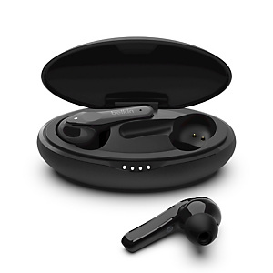 Belkin SOUNDFORM Move Plus, Sans fil, Musique, Casque, Noir PAC002BTBK-GR Belkin SOUNDFORM Move Plus, Sans fil, Musique, Casque, Noir PAC002BTBK-GR