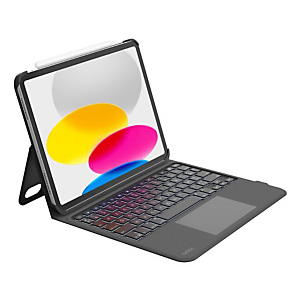 Belkin Étui-clavier Everyday avec support pour iPad Air 10,9' et iPad Pro 11', Folio, Apple, iPad 10.9' (10th gen.), iPad 11' A16 11th Gen, 27,9 cm (1 Belkin Étui-clavier Everyday avec support pour iPad Air 10,9' et iPad Pro 11', Folio, Apple, iPad 10.9' (10th gen.), iPad 11' A16 11th Gen, 27,9 cm (1