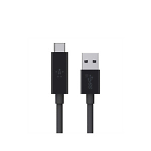 Belkin USB-A - USB-C, 0.9m, 0,9 m, USB A, USB C, USB 3.2 Gen 2 (3.1 Gen 2), Mâle/Mâle, Noir F2CU029BT1M-BLK Belkin USB-A - USB-C, 0.9m, 0,9 m, USB A, USB C, USB 3.2 Gen 2 (3.1 Gen 2), Mâle/Mâle, Noir F2CU029BT1M-BLK
