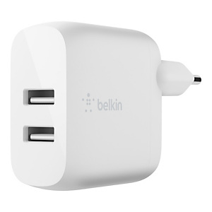 Belkin WCB002VFWH, Interior, Corriente alterna, 4,8 A, Blanco Belkin WCB002VFWH, Interior, Corriente alterna, 4,8 A, Blanco
