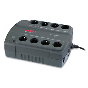 Benq APC Back-UPS ES 400VA 230V Spain, 0,4 kVA, 240 W, 310 J, 45 dB, Sealed Lead Acid (VRLA), 5,2 min BE400-SP