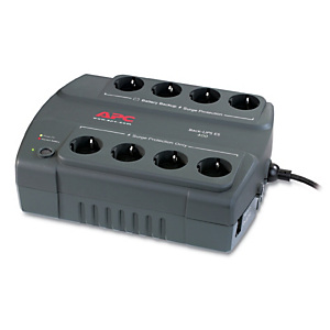 Benq APC Back-UPS ES 400VA 230V Spain, 0,4 kVA, 240 W, 310 J, 45 dB, Sealed Lead Acid (VRLA), 5,2 min BE400-SP Benq APC Back-UPS ES 400VA 230V Spain, 0,4 kVA, 240 W, 310 J, 45 dB, Sealed Lead Acid (VRLA), 5,2 min BE400-SP