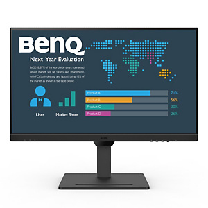 Benq BL2790QT, 68,6 cm (27''), 2560 x 1440 Pixeles, Quad HD, LED, 5 ms, Negro 9H.LLLLA.TPE